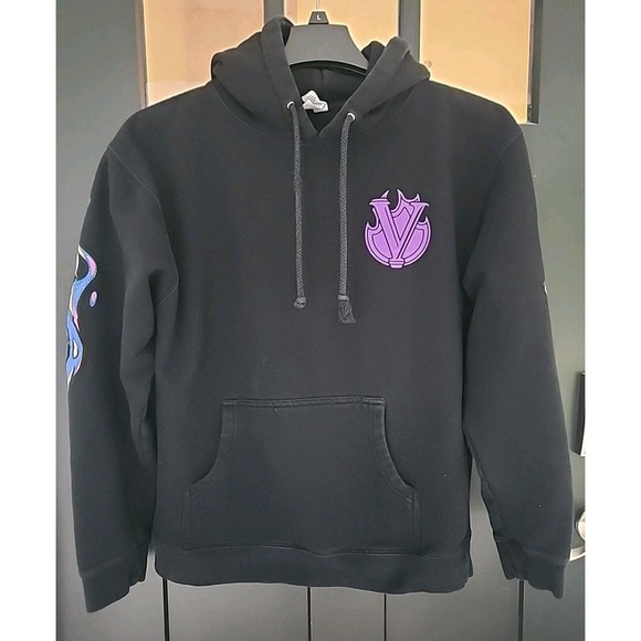 Bella Canvas Other - Living World of Verum Men's Medium Black Hoodie